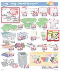 Pick N Pay Hyper Gauteng : Summer Savings From SA's Favourite Supermarket*(23 Sep - 6 Oct 2013), page 7