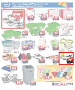 Pick N Pay Hyper Gauteng : Summer Savings From SA's Favourite Supermarket*(23 Sep - 6 Oct 2013), page 7