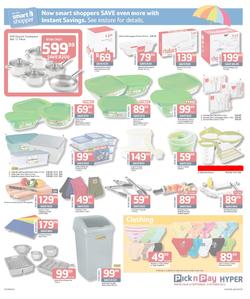 Pick N Pay Hyper Gauteng : Summer Savings From SA's Favourite Supermarket*(23 Sep - 6 Oct 2013), page 7