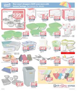 Pick N Pay Hyper Gauteng : Summer Savings From SA's Favourite Supermarket*(23 Sep - 6 Oct 2013), page 7