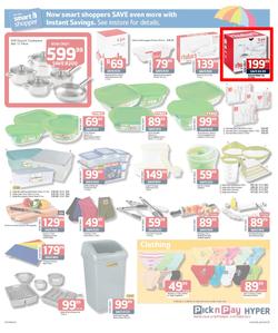 Pick N Pay Hyper Gauteng : Summer Savings From SA's Favourite Supermarket*(23 Sep - 6 Oct 2013), page 7