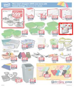 Pick N Pay Hyper Gauteng : Summer Savings From SA's Favourite Supermarket*(23 Sep - 6 Oct 2013), page 7
