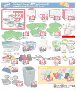 Pick N Pay Hyper Gauteng : Summer Savings From SA's Favourite Supermarket*(23 Sep - 6 Oct 2013), page 7