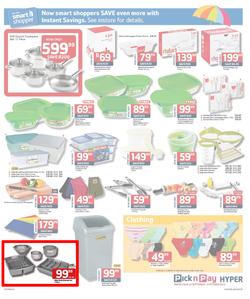 Pick N Pay Hyper Gauteng : Summer Savings From SA's Favourite Supermarket*(23 Sep - 6 Oct 2013), page 7