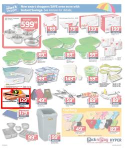 Pick N Pay Hyper Gauteng : Summer Savings From SA's Favourite Supermarket*(23 Sep - 6 Oct 2013), page 7