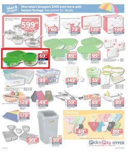 Pick N Pay Hyper Gauteng : Summer Savings From SA's Favourite Supermarket*(23 Sep - 6 Oct 2013), page 7