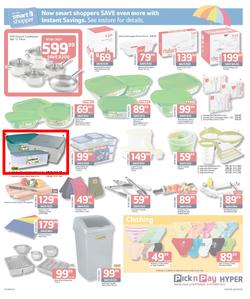 Pick N Pay Hyper Gauteng : Summer Savings From SA's Favourite Supermarket*(23 Sep - 6 Oct 2013), page 7