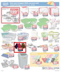 Pick N Pay Hyper Gauteng : Summer Savings From SA's Favourite Supermarket*(23 Sep - 6 Oct 2013), page 7