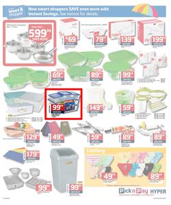 Pick N Pay Hyper Gauteng : Summer Savings From SA's Favourite Supermarket*(23 Sep - 6 Oct 2013), page 7
