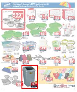 Pick N Pay Hyper Gauteng : Summer Savings From SA's Favourite Supermarket*(23 Sep - 6 Oct 2013), page 7