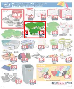 Pick N Pay Hyper Gauteng : Summer Savings From SA's Favourite Supermarket*(23 Sep - 6 Oct 2013), page 7