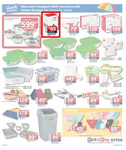 Pick N Pay Hyper Gauteng : Summer Savings From SA's Favourite Supermarket*(23 Sep - 6 Oct 2013), page 7