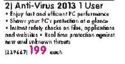 Kaspersky Anti-Virus 2013 1 User-Each