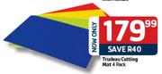  Trudeau Cutting Mat-4 Pack