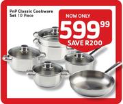 PnP Classic Cookware Set-10 Piece