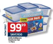 Addis Addisware Foodsaver Set - 12 Piece