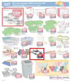 Pick N Pay Hyper Western Cape : Summer Savings (23 Sep - 6 Oct 2013), page 7