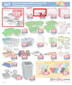 Pick N Pay Hyper Western Cape : Summer Savings (23 Sep - 6 Oct 2013), page 7