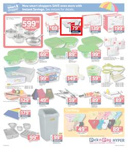 Pick N Pay Hyper Western Cape : Summer Savings (23 Sep - 6 Oct 2013), page 7