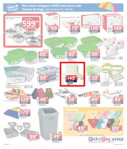 Pick N Pay Hyper Western Cape : Summer Savings (23 Sep - 6 Oct 2013), page 7
