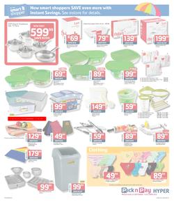 Pick N Pay Hyper Western Cape : Summer Savings (23 Sep - 6 Oct 2013), page 7