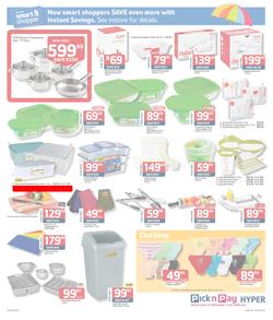 Pick N Pay Hyper Western Cape : Summer Savings (23 Sep - 6 Oct 2013), page 7