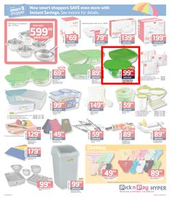 Pick N Pay Hyper Western Cape : Summer Savings (23 Sep - 6 Oct 2013), page 7