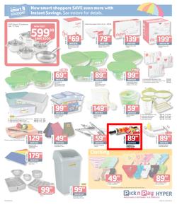 Pick N Pay Hyper Western Cape : Summer Savings (23 Sep - 6 Oct 2013), page 7