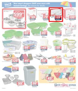 Pick N Pay Hyper Western Cape : Summer Savings (23 Sep - 6 Oct 2013), page 7