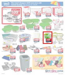 Pick N Pay Hyper Western Cape : Summer Savings (23 Sep - 6 Oct 2013), page 7