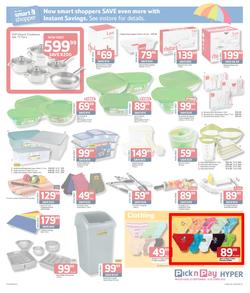 Pick N Pay Hyper Western Cape : Summer Savings (23 Sep - 6 Oct 2013), page 7
