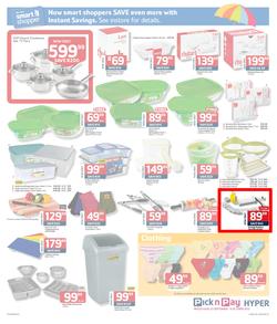 Pick N Pay Hyper Western Cape : Summer Savings (23 Sep - 6 Oct 2013), page 7