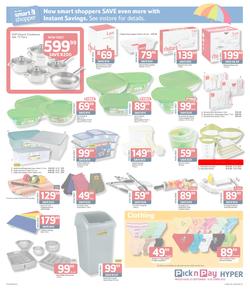 Pick N Pay Hyper Western Cape : Summer Savings (23 Sep - 6 Oct 2013), page 7