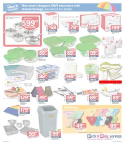 Pick N Pay Hyper Western Cape : Summer Savings (23 Sep - 6 Oct 2013), page 7