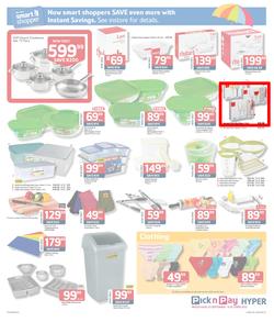 Pick N Pay Hyper Western Cape : Summer Savings (23 Sep - 6 Oct 2013), page 7