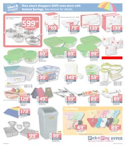 Pick N Pay Hyper Western Cape : Summer Savings (23 Sep - 6 Oct 2013), page 7