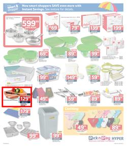 Pick N Pay Hyper Western Cape : Summer Savings (23 Sep - 6 Oct 2013), page 7