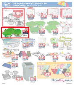 Pick N Pay Hyper Western Cape : Summer Savings (23 Sep - 6 Oct 2013), page 7