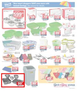 Pick N Pay Hyper Western Cape : Summer Savings (23 Sep - 6 Oct 2013), page 7