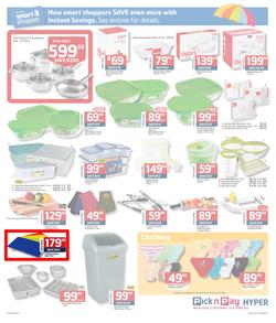 Pick N Pay Hyper Western Cape : Summer Savings (23 Sep - 6 Oct 2013), page 7