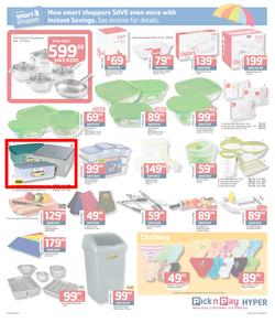 Pick N Pay Hyper Western Cape : Summer Savings (23 Sep - 6 Oct 2013), page 7