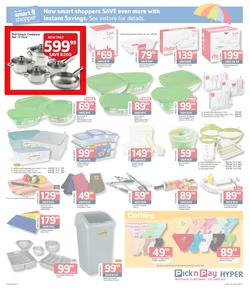 Pick N Pay Hyper Western Cape : Summer Savings (23 Sep - 6 Oct 2013), page 7