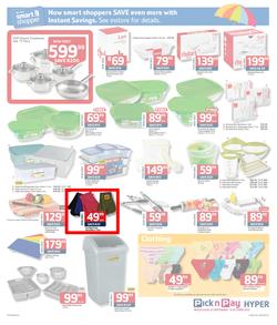 Pick N Pay Hyper Western Cape : Summer Savings (23 Sep - 6 Oct 2013), page 7