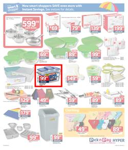 Pick N Pay Hyper Western Cape : Summer Savings (23 Sep - 6 Oct 2013), page 7