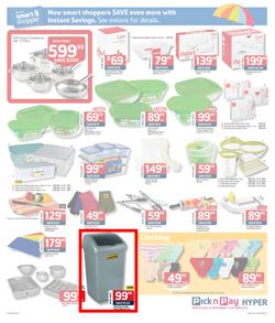 Pick N Pay Hyper Western Cape : Summer Savings (23 Sep - 6 Oct 2013), page 7