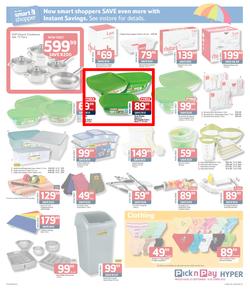 Pick N Pay Hyper Western Cape : Summer Savings (23 Sep - 6 Oct 2013), page 7