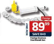 Prestige Stainless Steel Biscuit Gun