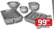 Miss Molly Kitchen Set-5 Piece