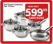 PnP Classic Cookware Set-10 Piece