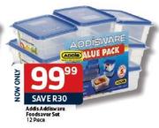 Addis Addisware Foodsaver Set-12 Piece